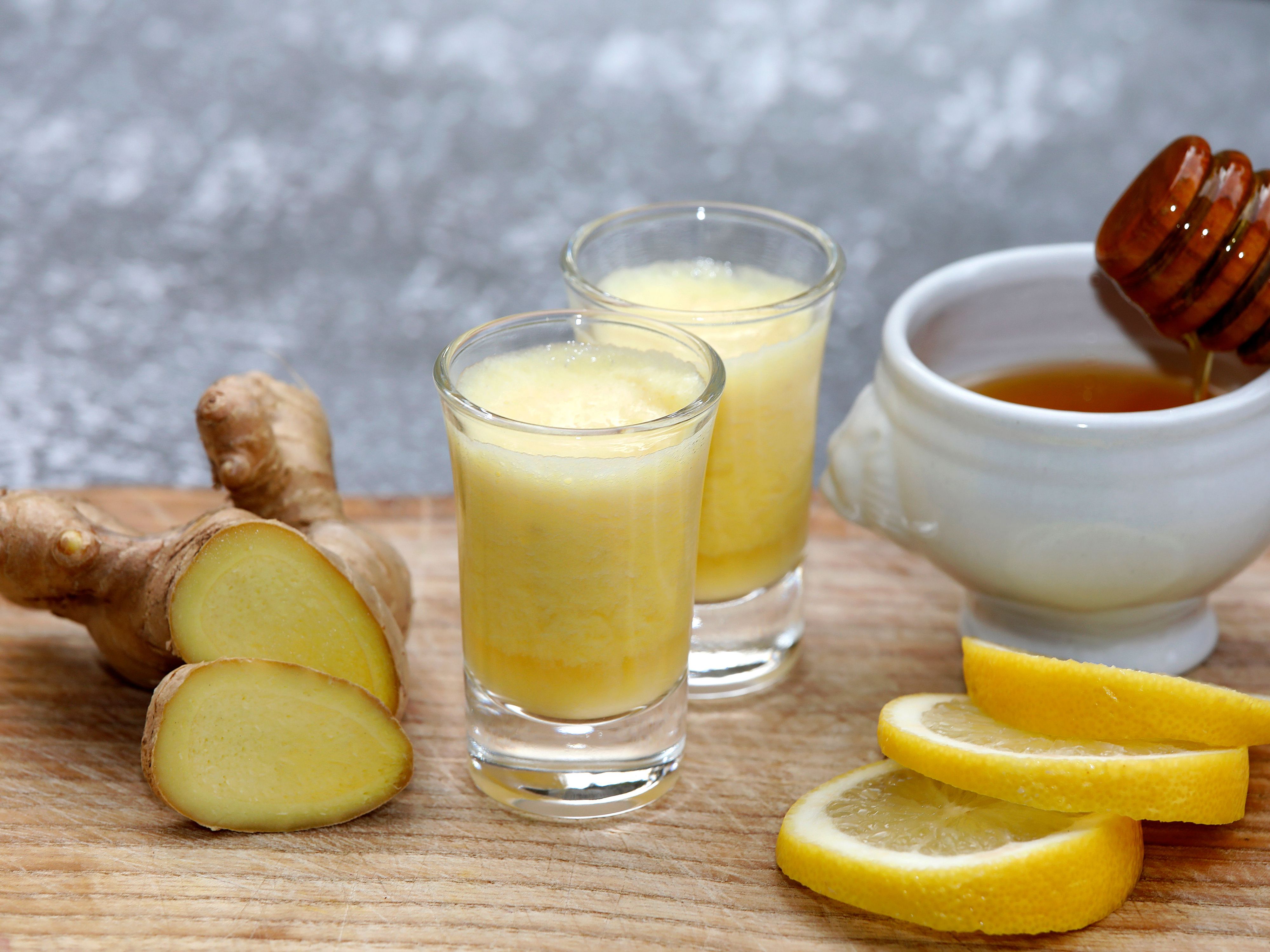 Ingef rshot Med Sitron Perfekt Til Frokosten Oppskrift